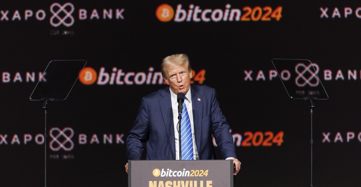 Announcement of strangeness around Trump's "US Crypto Reserve", briefly explained