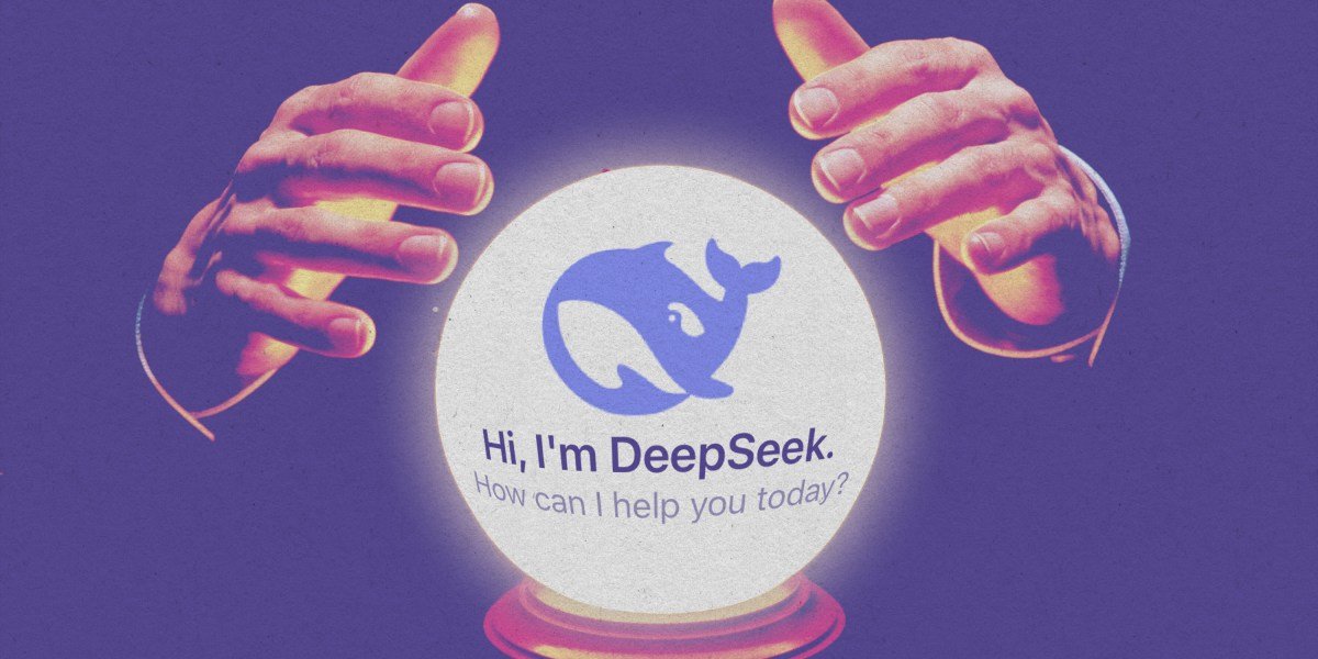 Download: Deepseek for Fortune narration and the second private month of landing