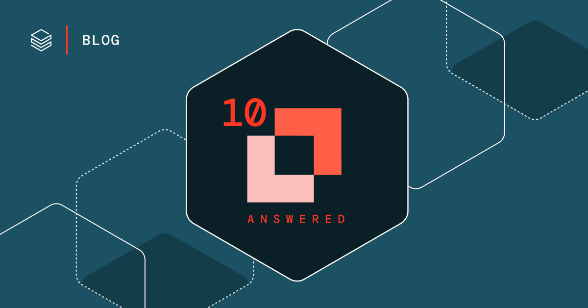 Top 10 questions you've asked about Databricks cleanrooms, answered
