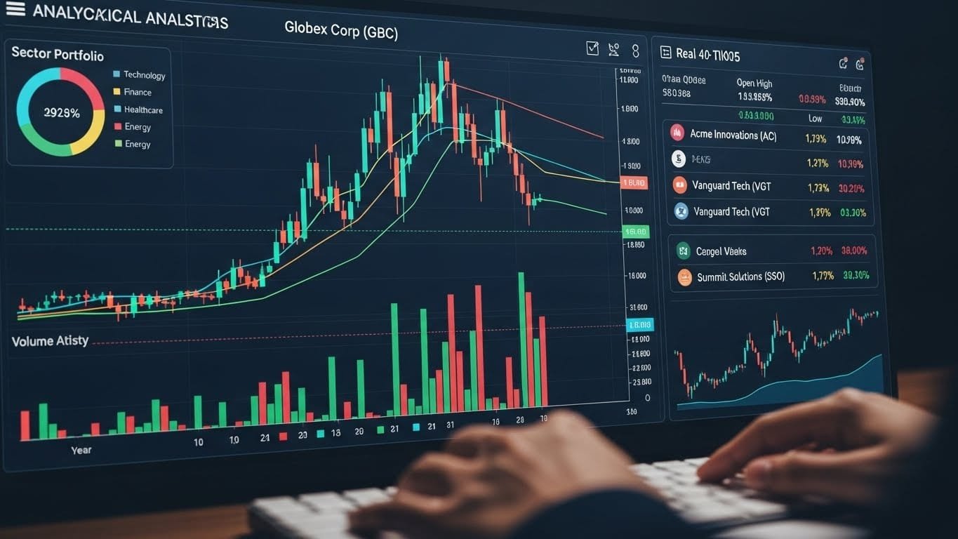 How data analysis supports smarter stock trading strategies