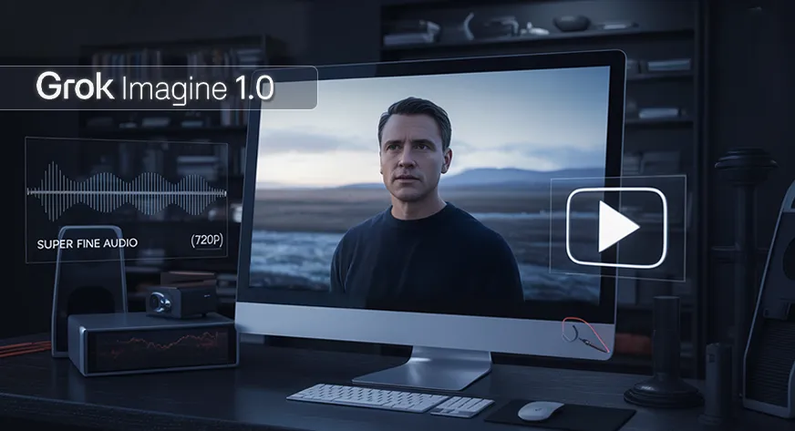 6 New Features of Grok Imagine 1.0 (MUST TRY)